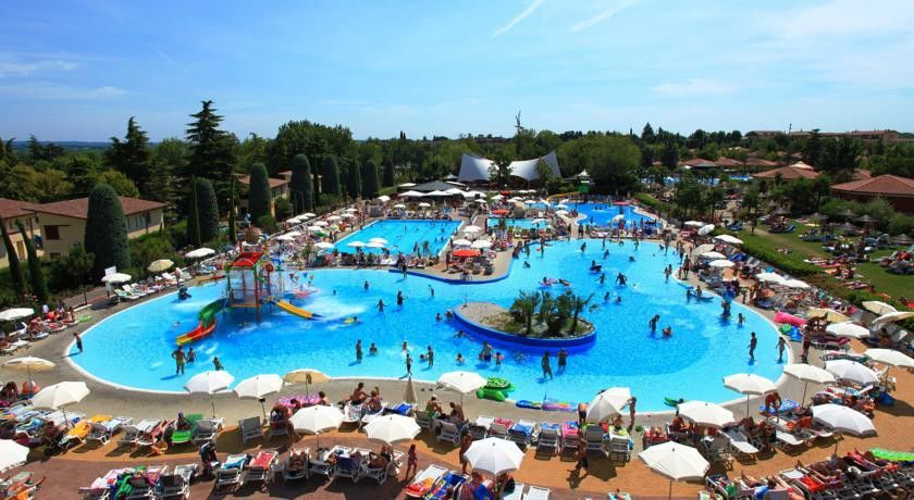 Camping Bella Italia Peschiera del Garda Ngoại thất bức ảnh